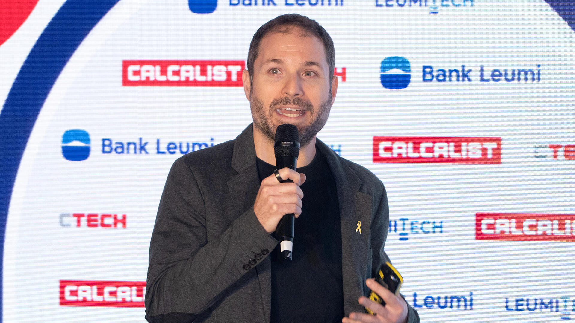 ועידת לונדון 2025-  ירון אינגר מייסד משותף ומנהל טכנולוגיה Lightricks