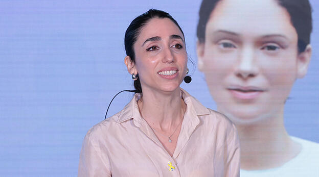 ועידת לונדון 2025 - שני ביבי מנכ"לית CODA וידאו ועידת לונדון 2025 - שני ביבי מנכ"לית CODA וידאו