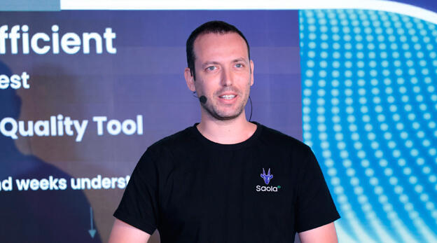 ועידת לונדון - ארקדי פוקזון מנכ"ל SaolaAI וידאו