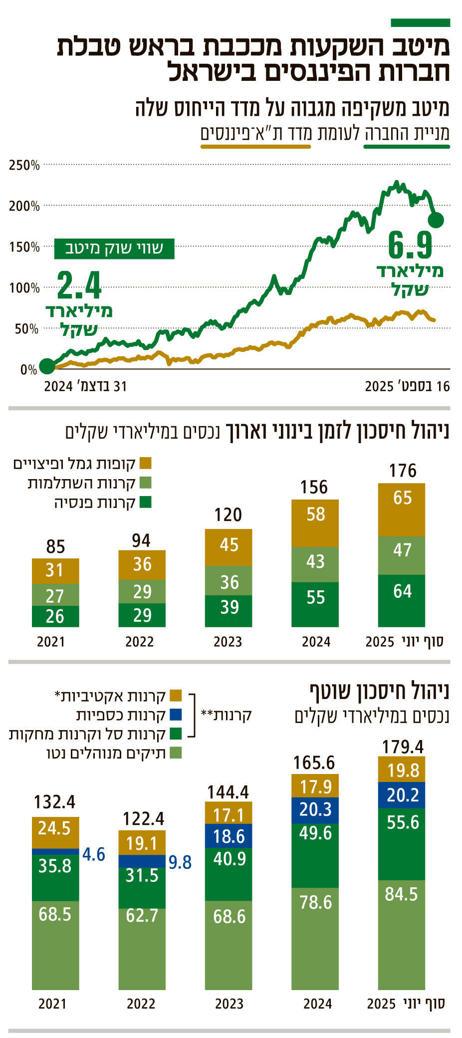  אינפו מיטב השקעות מככבת בראש טבלת חברות הפיננסים בישראל