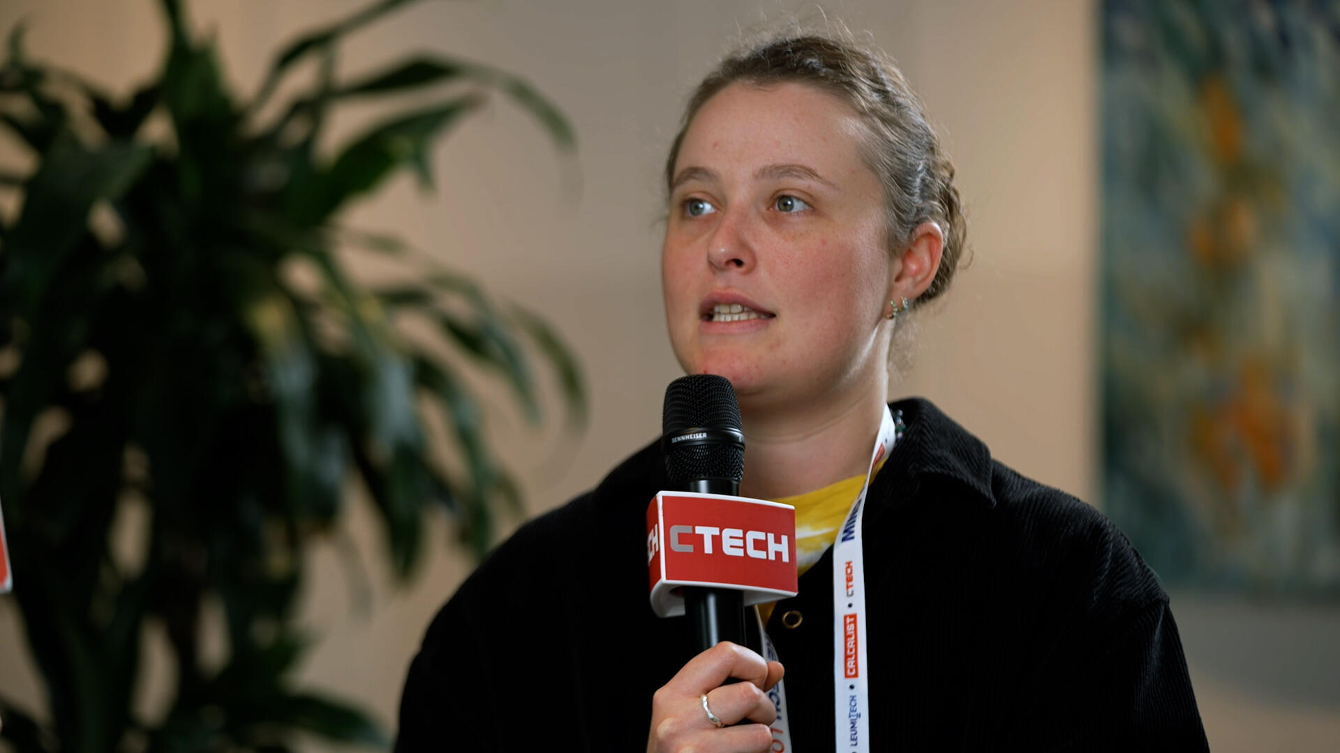 CTech London Conference - Ayala Ples