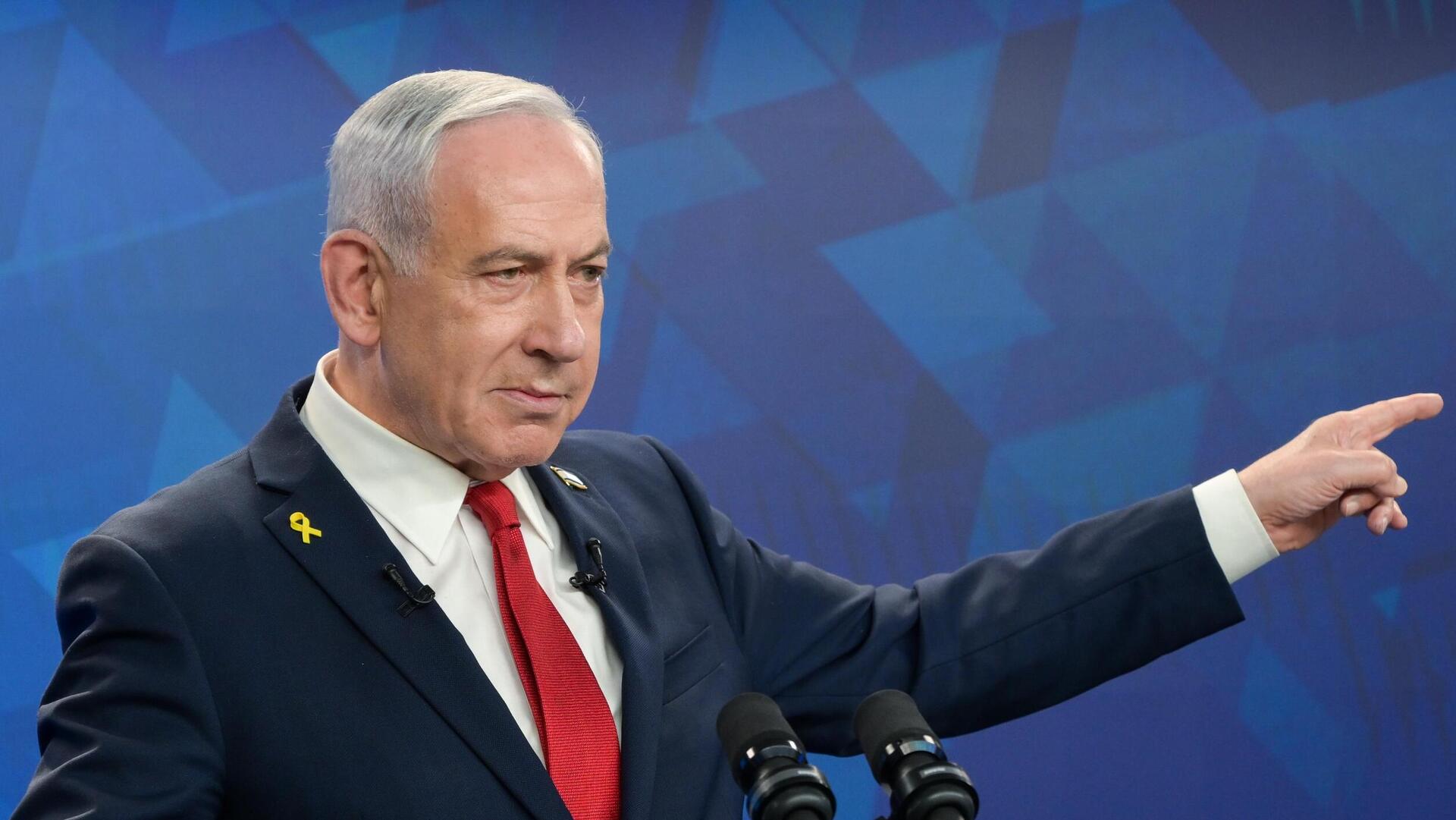 ראש הממשלה בנימין נתניהו מסיבת עיתונאים 16.9.25