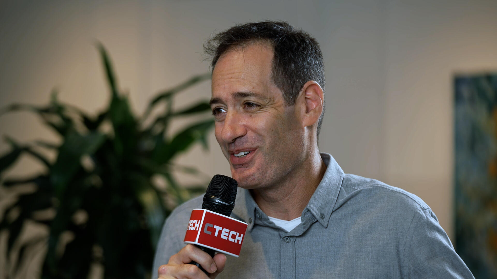 CTech London Conference - Yorai Fainmesser