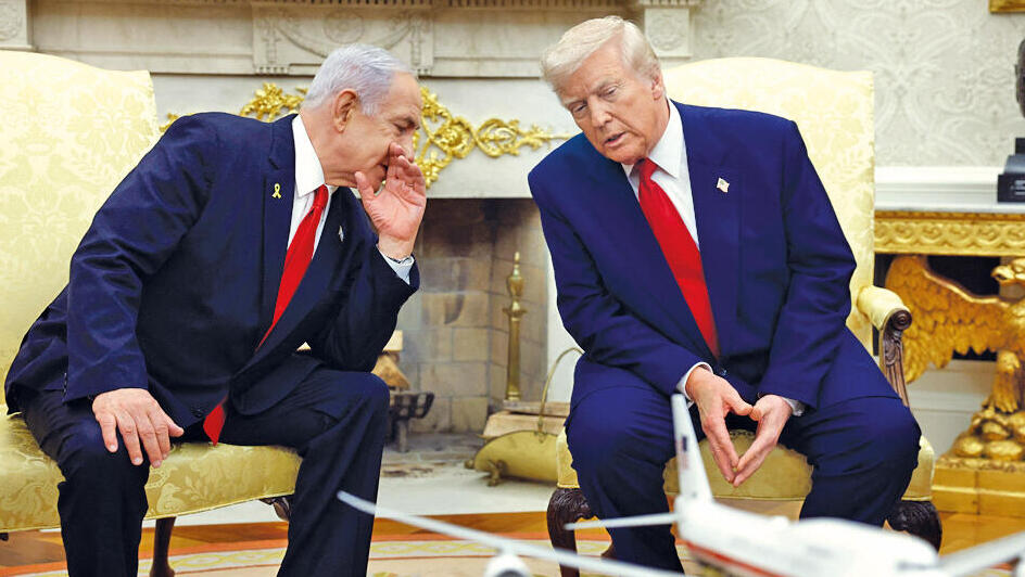 מגזין 100 משפיעים ומשפיעות 2025 דונלד טראמפ ו בנימין נתניהו