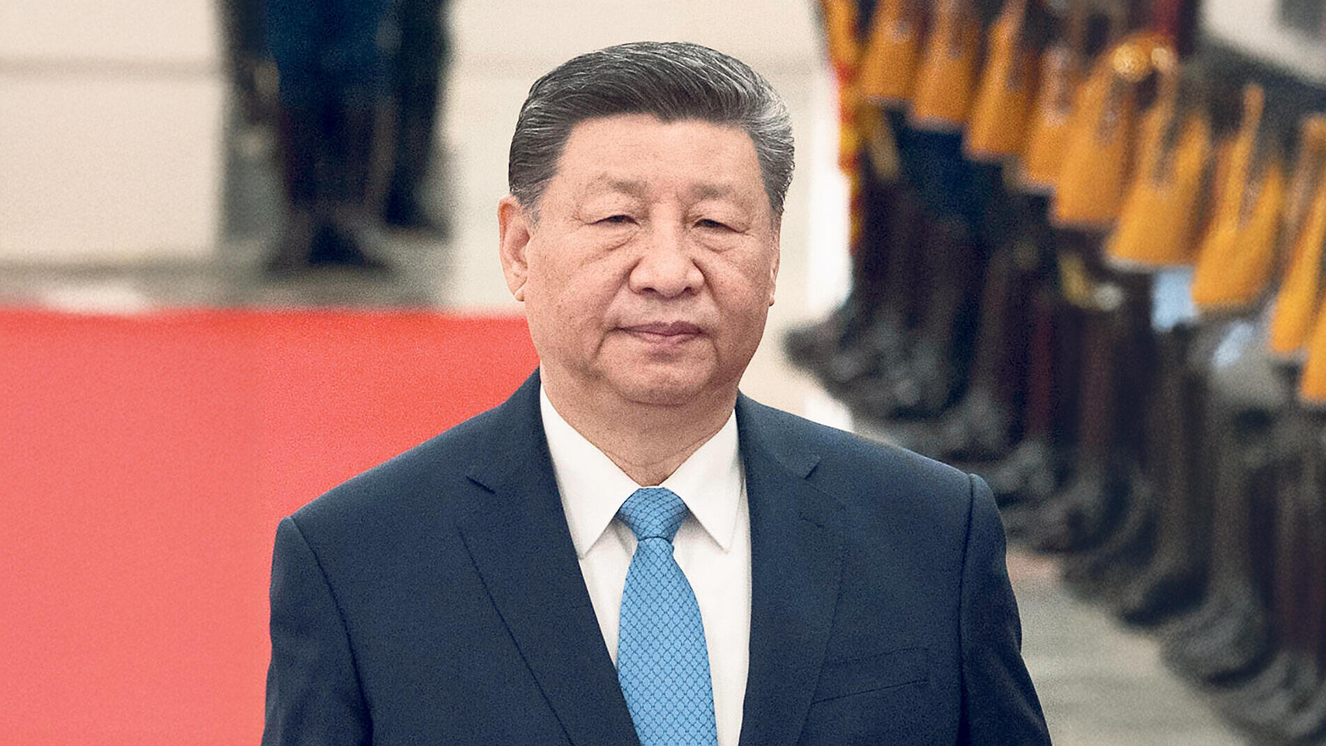 מגזין 100 משפיעים ומשפיעות 2025 שי ג'ינפינג נשיא סין