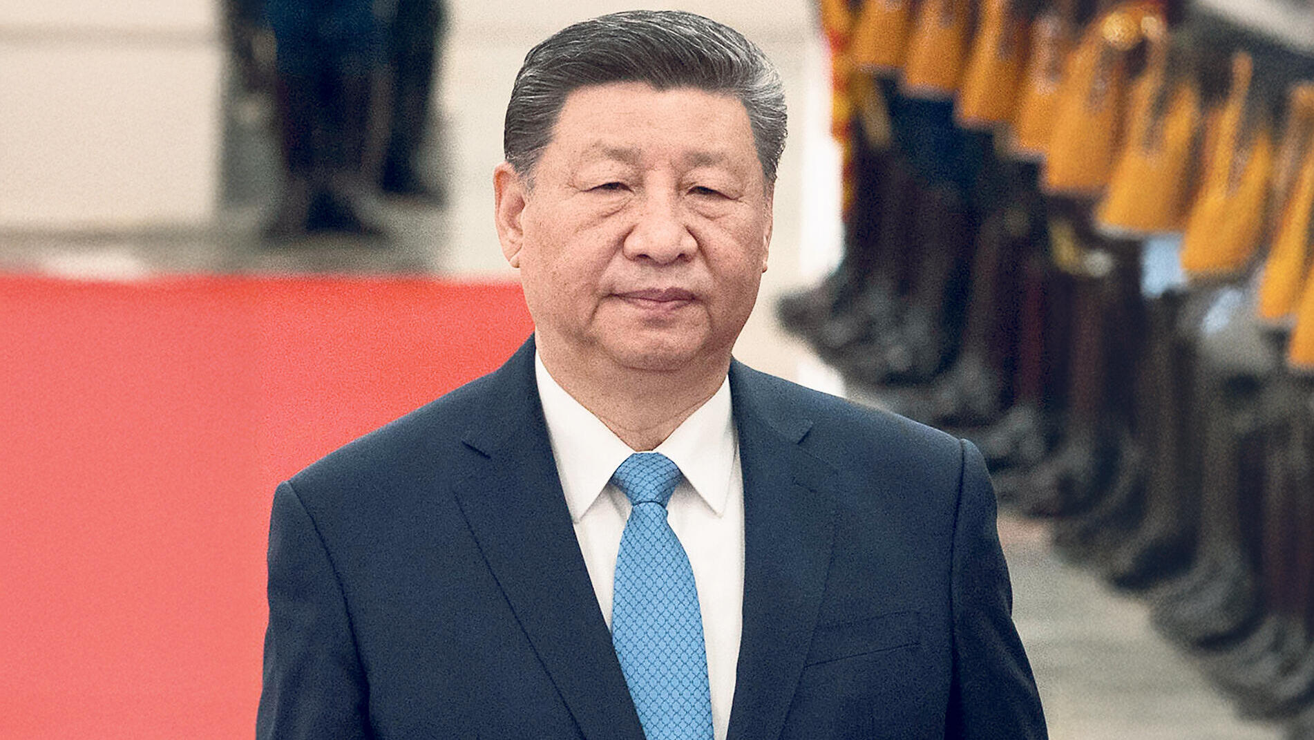 מגזין 100 משפיעים ומשפיעות 2025 שי ג'ינפינג נשיא סין