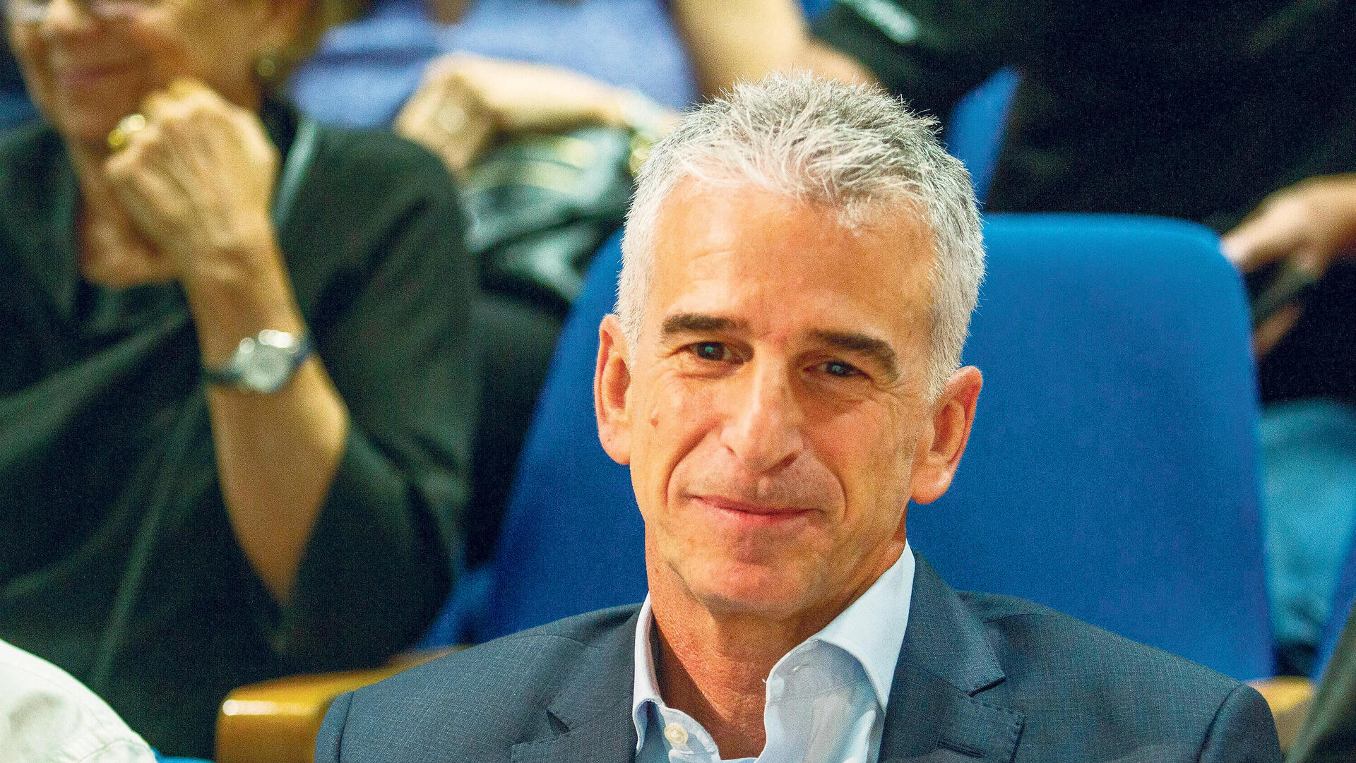 מגזין 100 משפיעים ומשפיעות 2025 דדי ברנע דוד ראש המוסד 