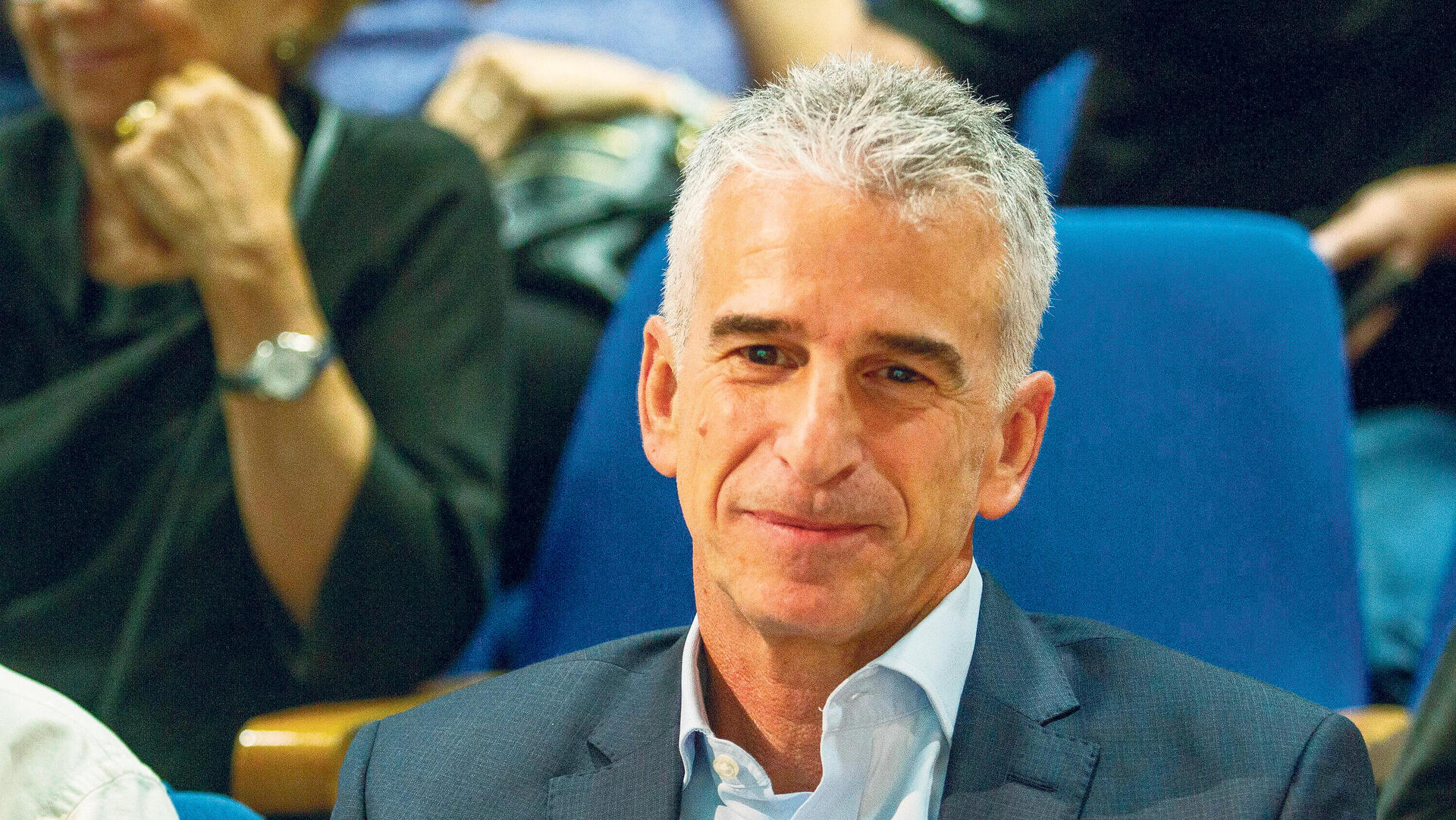 מגזין 100 משפיעים ומשפיעות 2025 דדי ברנע דוד ראש המוסד 