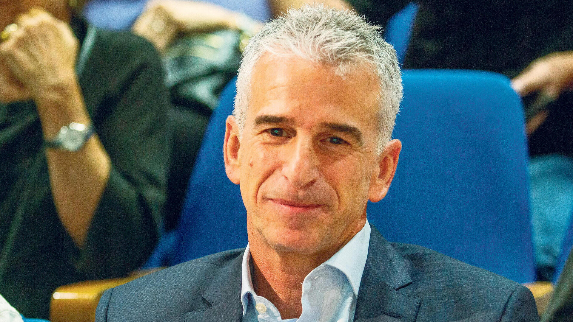 מגזין 100 משפיעים ומשפיעות 2025 דדי ברנע דוד ראש המוסד 