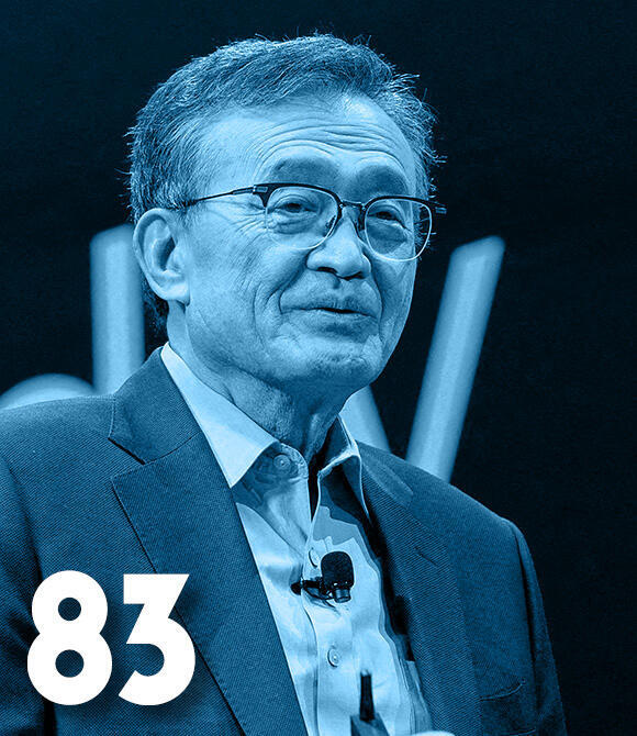 מגזין 100 משפיעים ומשפיעות 2025 ליפ בו טאן מנכ"ל אינטל