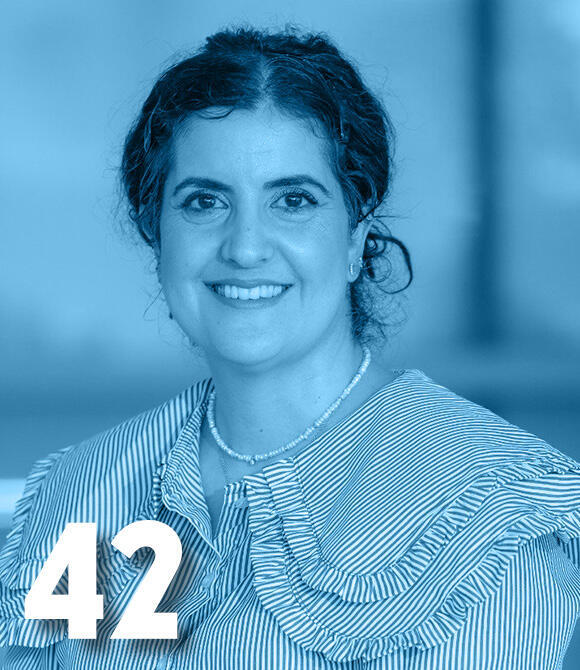 מגזין 100 משפיעים ומשפיעות 2025 שגית אפיק יועצת משפטית של ועדת כספים