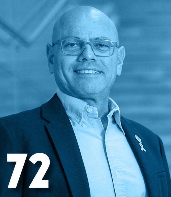 מגזין 100 משפיעים ומשפיעות 2025 רפי אלמליח מנכ"ל מינהל התכנון