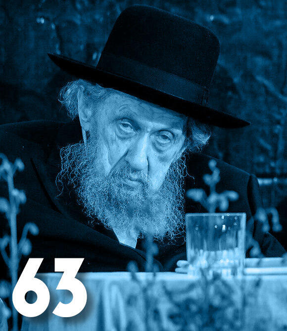 צילום: קרן עולם התורה מגזין 100 משפיעים ומשפיעות 2025 הרב דב לנדו