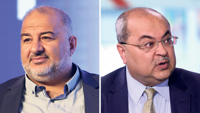 מגזין 100 משפיעים ומשפיעות 2025 אחמד טיבי ו מחמוד עבאס