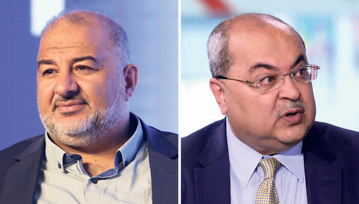 מגזין 100 משפיעים ומשפיעות 2025 אחמד טיבי ו מחמוד עבאס