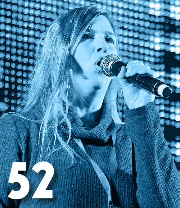 מגזין 100 משפיעים ומשפיעות 2025 אור לי בר לב עיתונאית