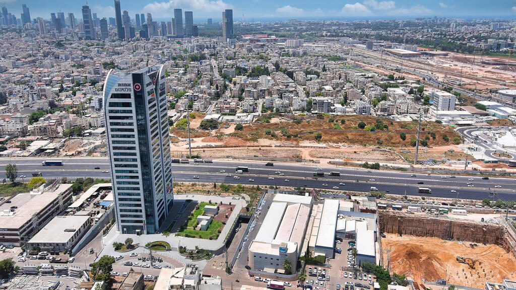 מגדל בית אמות פלטינום, פתח תקווה (צילום: באדיבות אמות השקעות) מגדל בית אמות פלטינום פתח תקווה