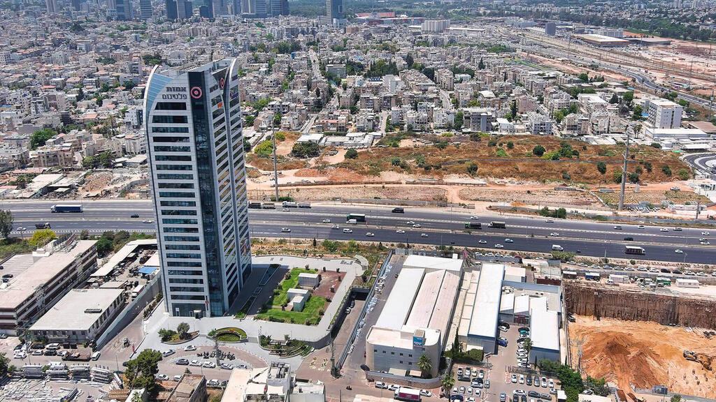 מגדל בית אמות פלטינום בפתח תקווה (צילום: באדיבות אמות השקעות) מגדל בית אמות פלטינום פתח תקווה