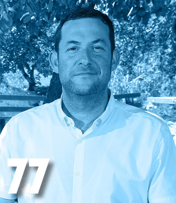 מגזין 100 משפיעים ומשפיעות 2025  יוסי דגן יו"ר המועצה האזורית בנימין