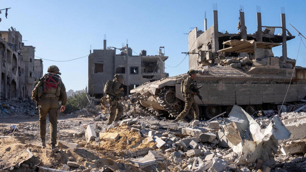 פעולה קרקעית קרב קרבות חייל צה"ל ב רצועת עזה