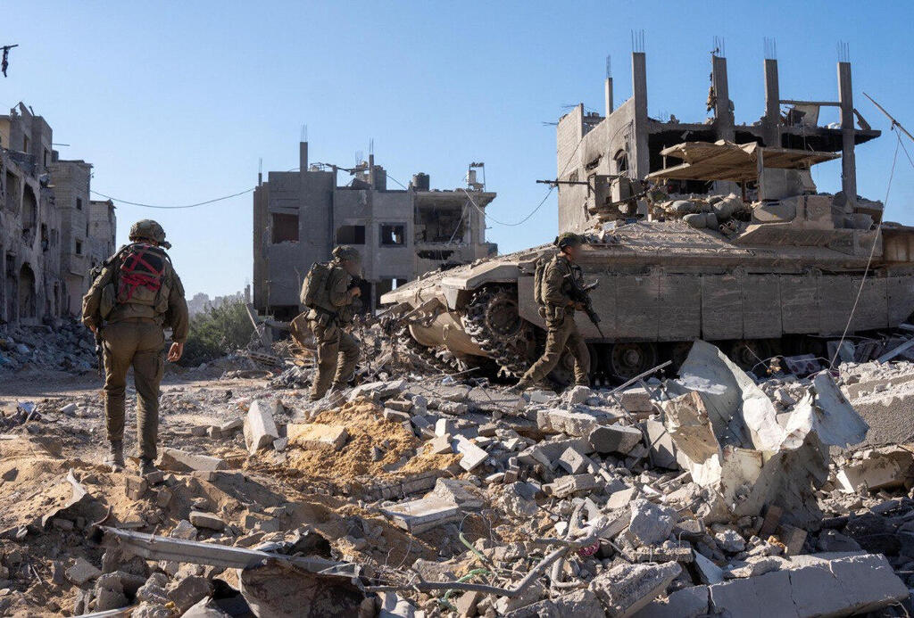 פעולה קרקעית קרב קרבות חייל צה"ל ב רצועת עזה