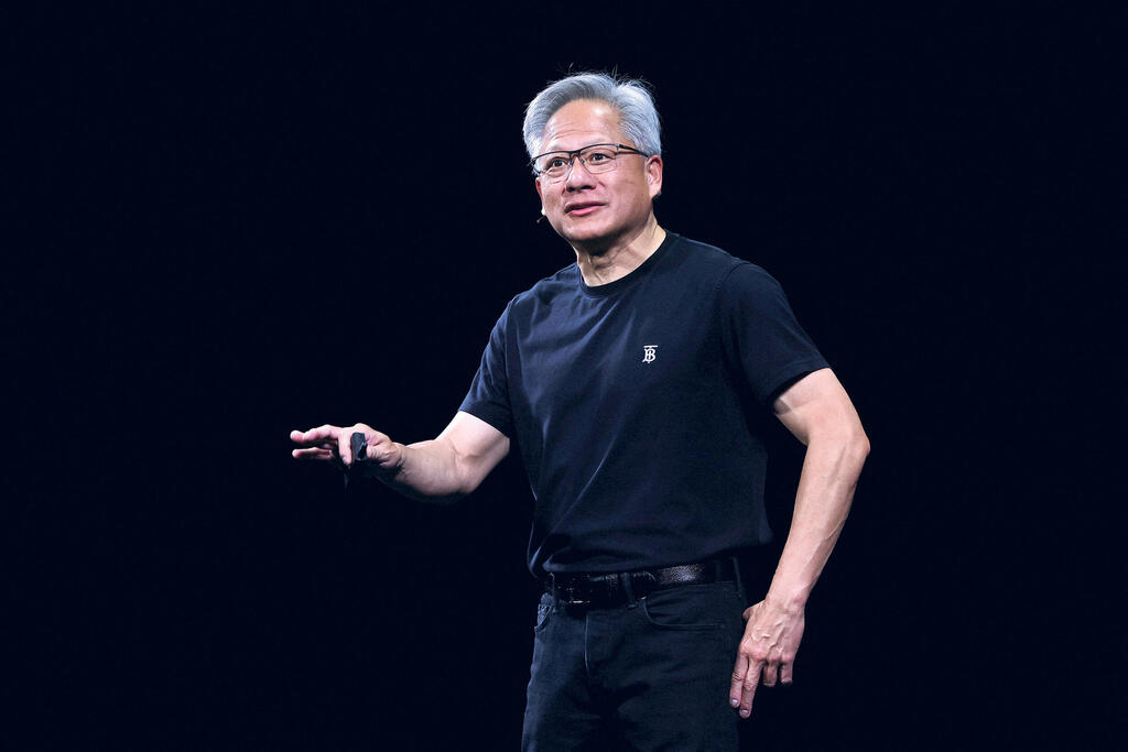 מגזין 100 משפיעים ומשפיעות 2025 ג'נסן הואנג מנכ"ל אנבידיה