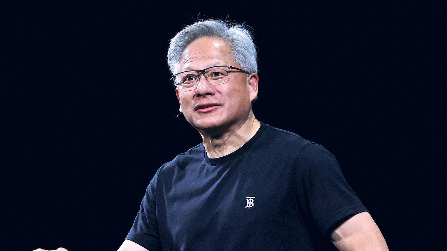 מגזין 100 משפיעים ומשפיעות 2025 ג'נסן הואנג מנכ"ל אנבידיה