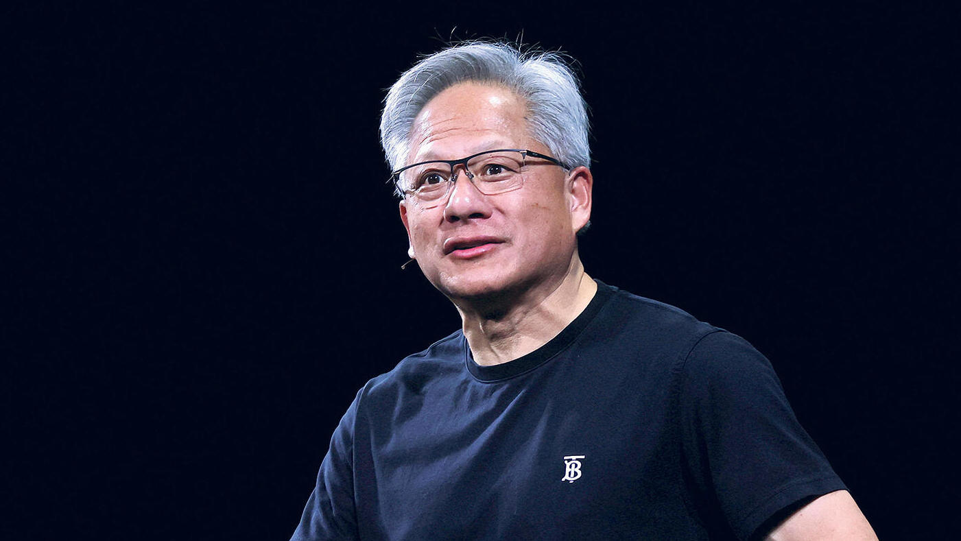 מגזין 100 משפיעים ומשפיעות 2025 ג'נסן הואנג מנכ"ל אנבידיה