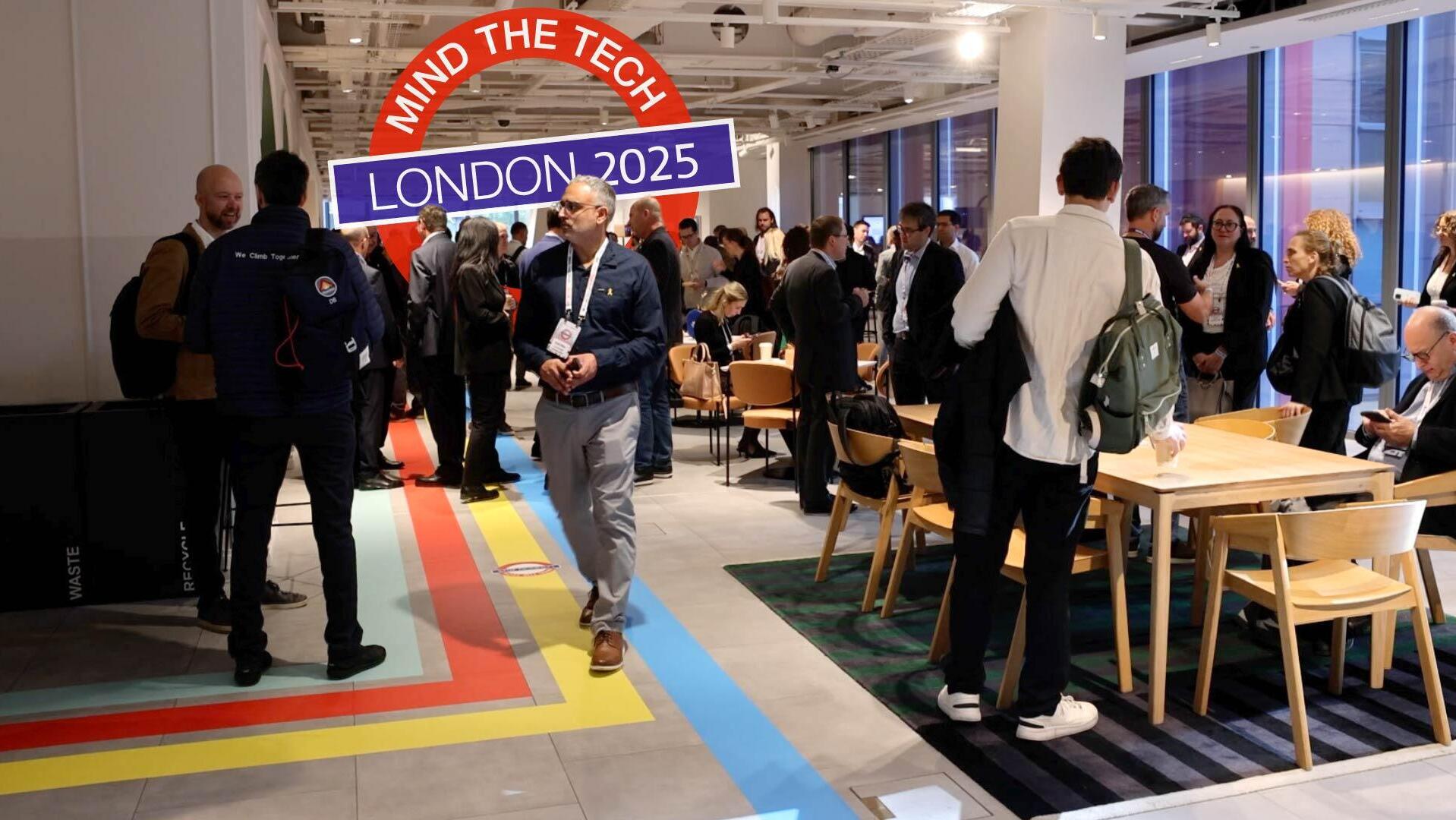 מינגלינג ועידת לונדון 2025