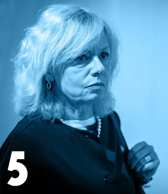 מגזין 100 משפיעים ומשפיעות 2025 גלי בהרב מיארה היועצת המשפטית לממשלה