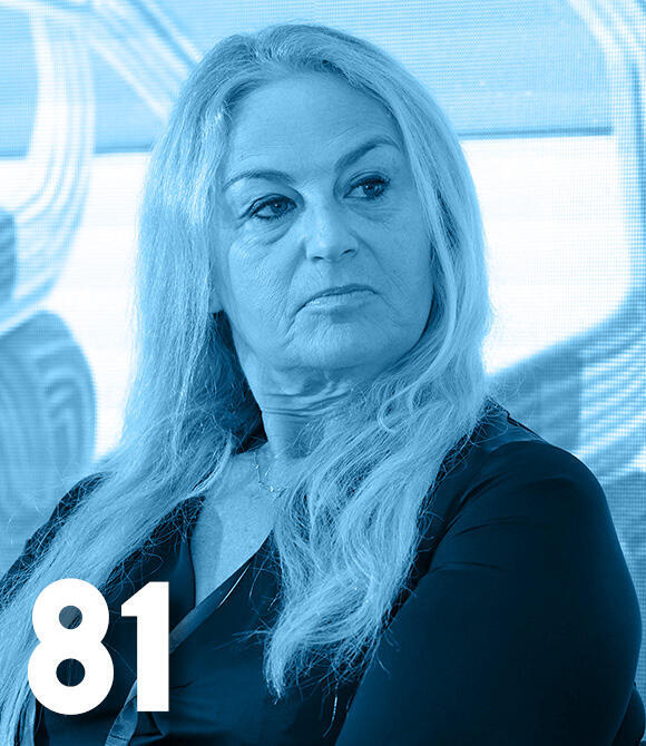 מגזין 100 משפיעים ומשפיעות 2025 קרן כהן חזון בעלת השליטה בתורפז תעשיות