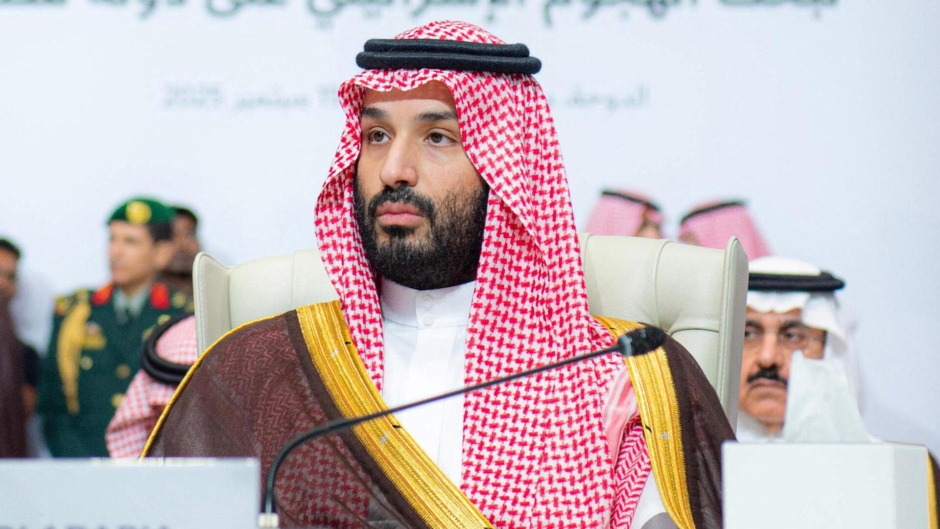 מגזין 100 משפיעים ומשפיעות 2025  מחמד בן סלמאן יורש העצר הסעודי