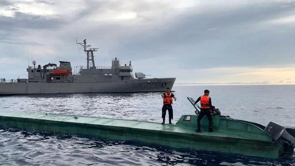 משמר החופים של מקסיקו תפס צוללת סמים עם 3.5 טונות קוקאין 