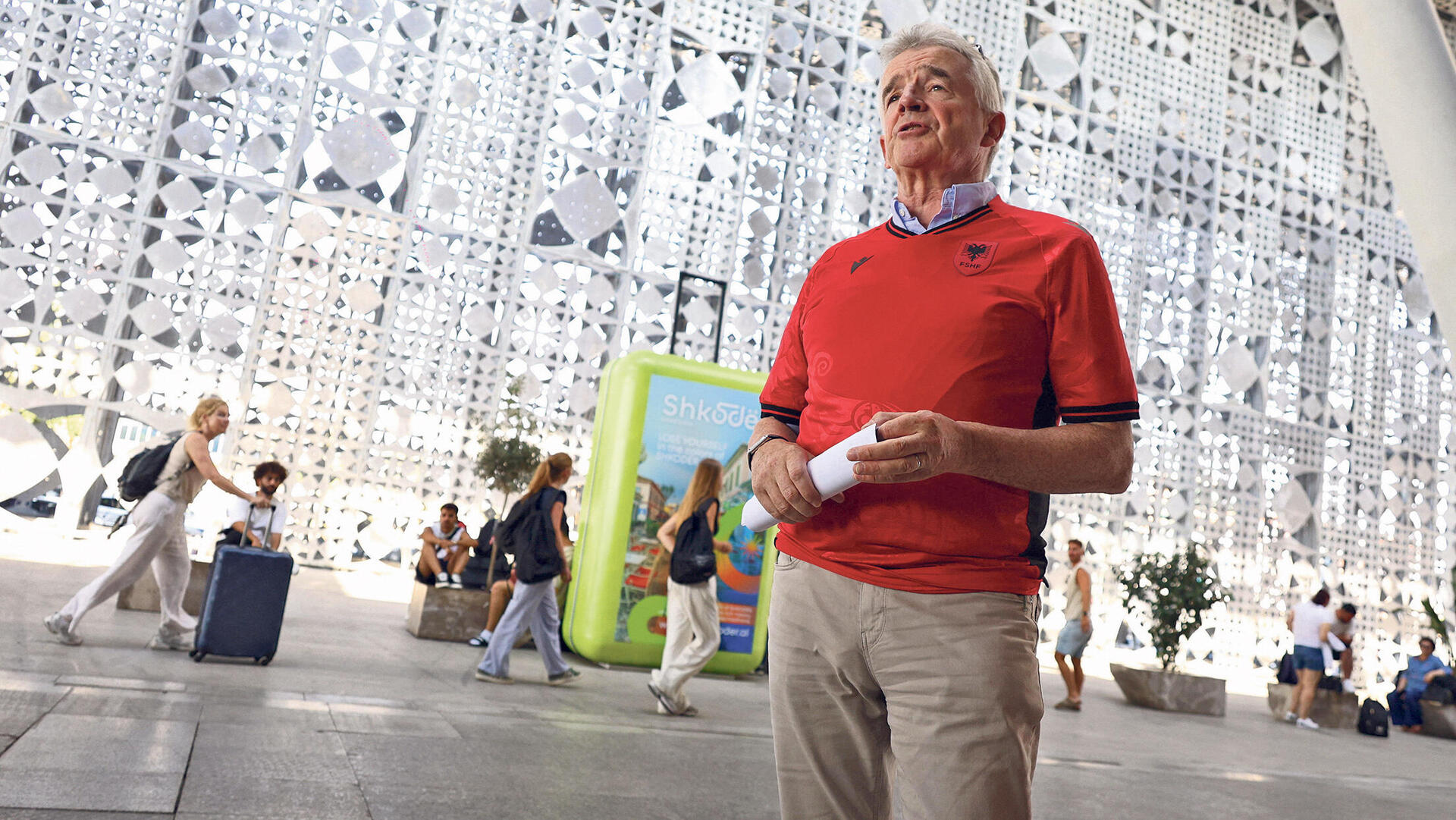 מגזין 100 משפיעים ומשפיעות 2025 מנכ"ל ריינאר מייקל אולירי