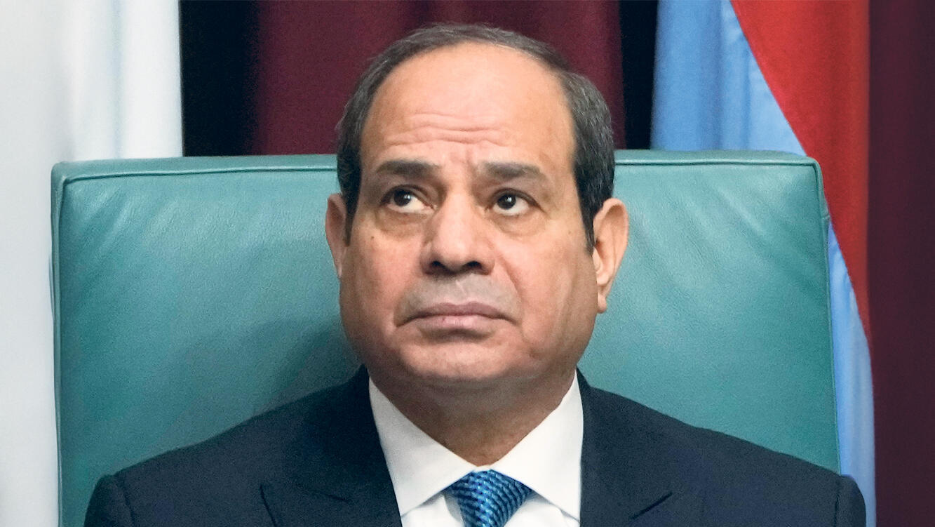 מגזין 100 משפיעים ומשפיעות 2025  עבד אל פתאח א סיסי נשיא מצרים