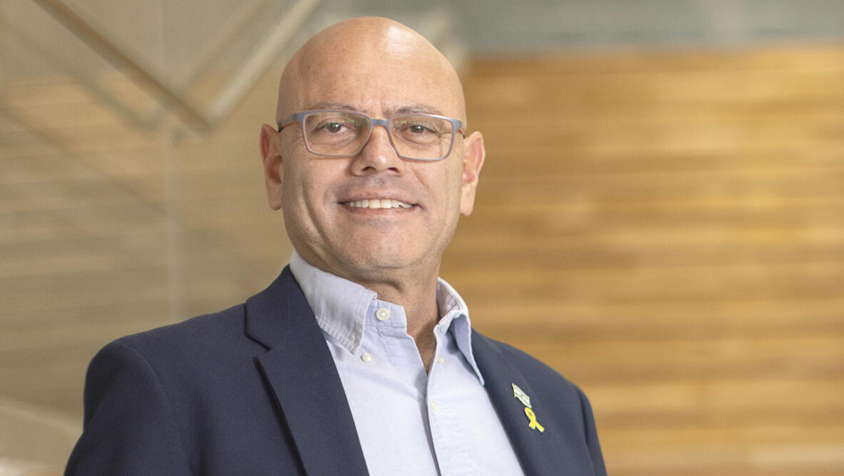 מגזין 100 משפיעים ומשפיעות 2025 רפי אלמליח מנכ"ל מינהל התכנון