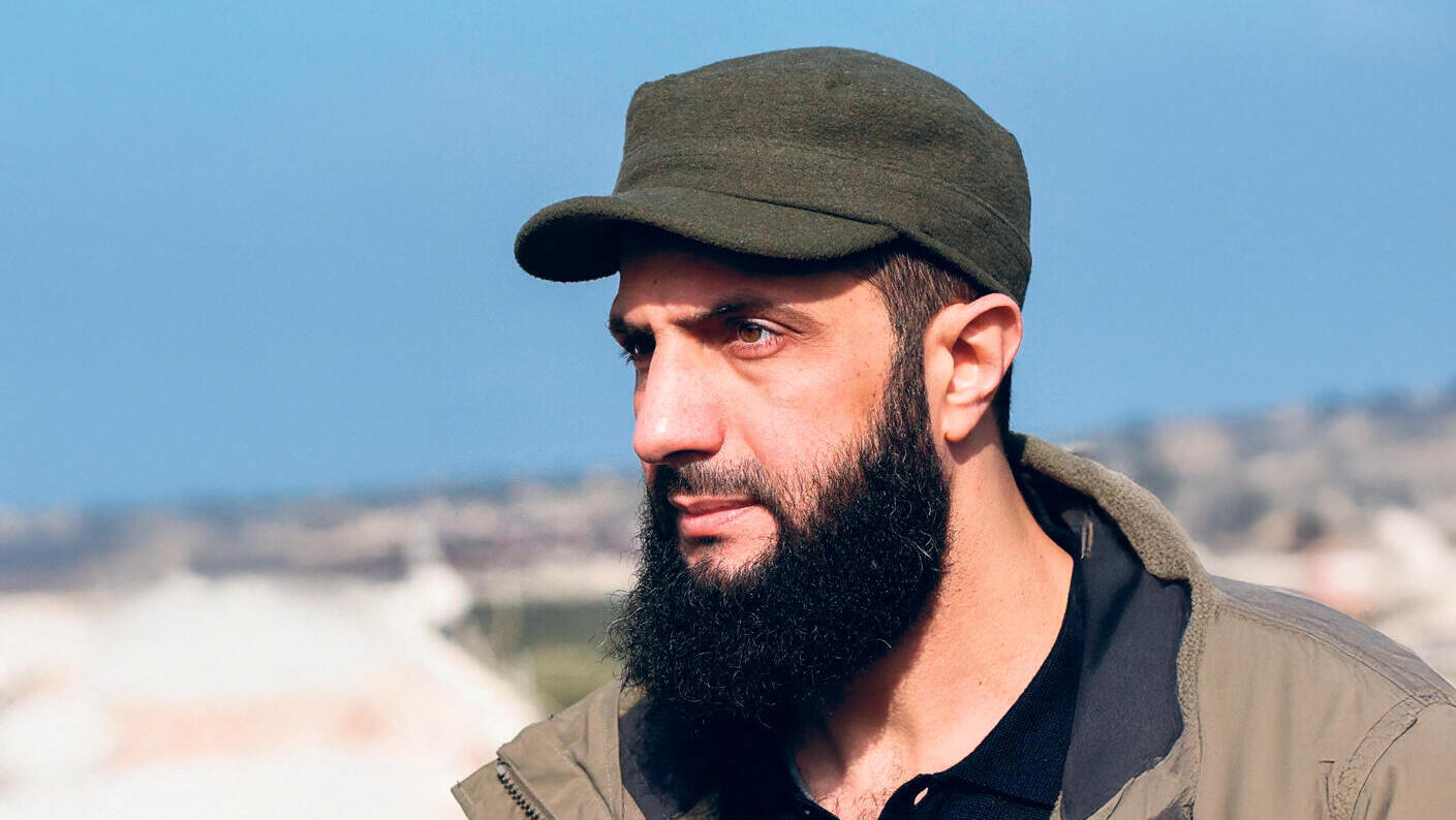 מגזין 100 משפיעים ומשפיעות 2025 אחמד א שרע נשיא סוריה