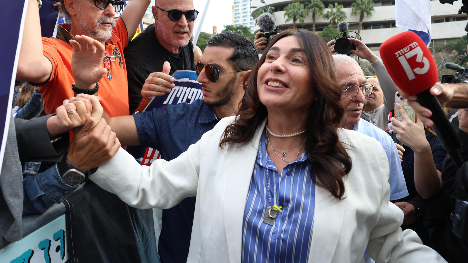 מגזין 100 משפיעים ומשפיעות 2025 מירי רגב שרת התחבורה