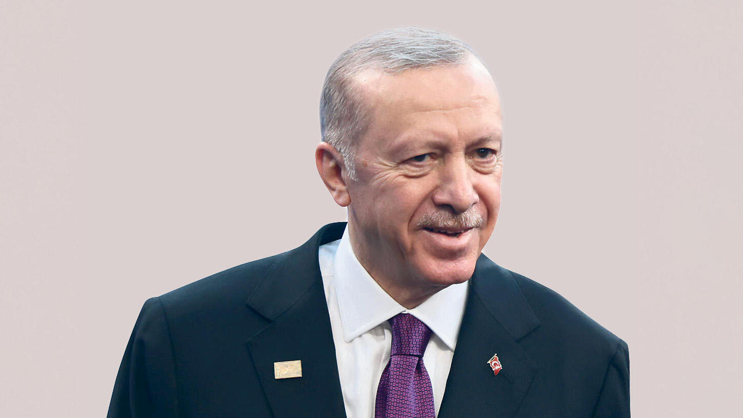 מגזין 100 משפיעים ומשפיעות 2025 רג'פ טאיפ ארדואן נשיא טורקיה