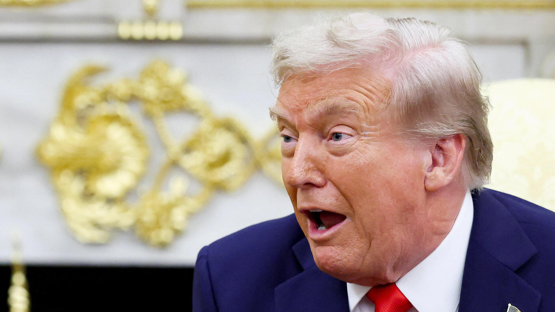 מגזין 100 משפיעים ומשפיעות 2025 דונלד טראמפ