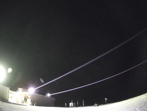 Iron Beam in action. 