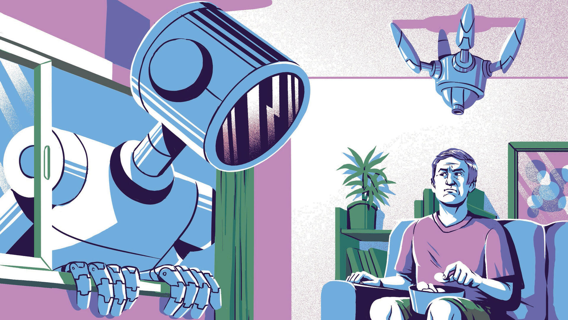 מגזין 100 משפיעים ומשפיעות 2025 איור מהפכת הבינה המלאכותית