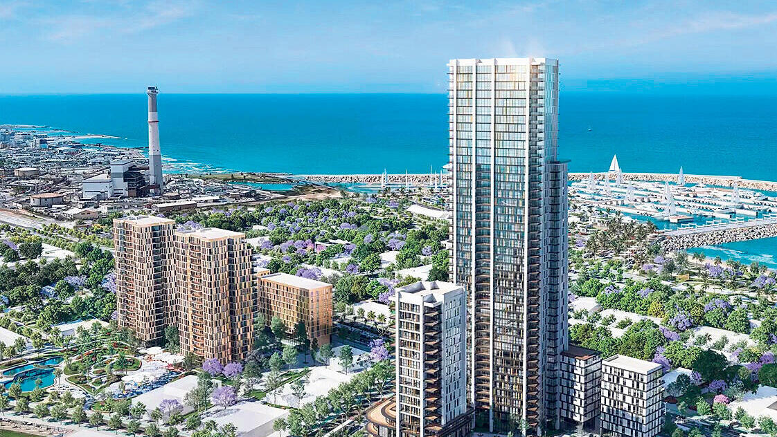 מגזין 100 משפיעים ומשפיעות 2025 הדמיית פרויקט גינדי ב שדה דב