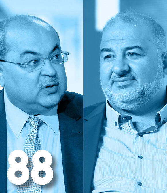 מגזין 100 משפיעים ומשפיעות 2025 אחמד טיבי ו מחמוד עבאס