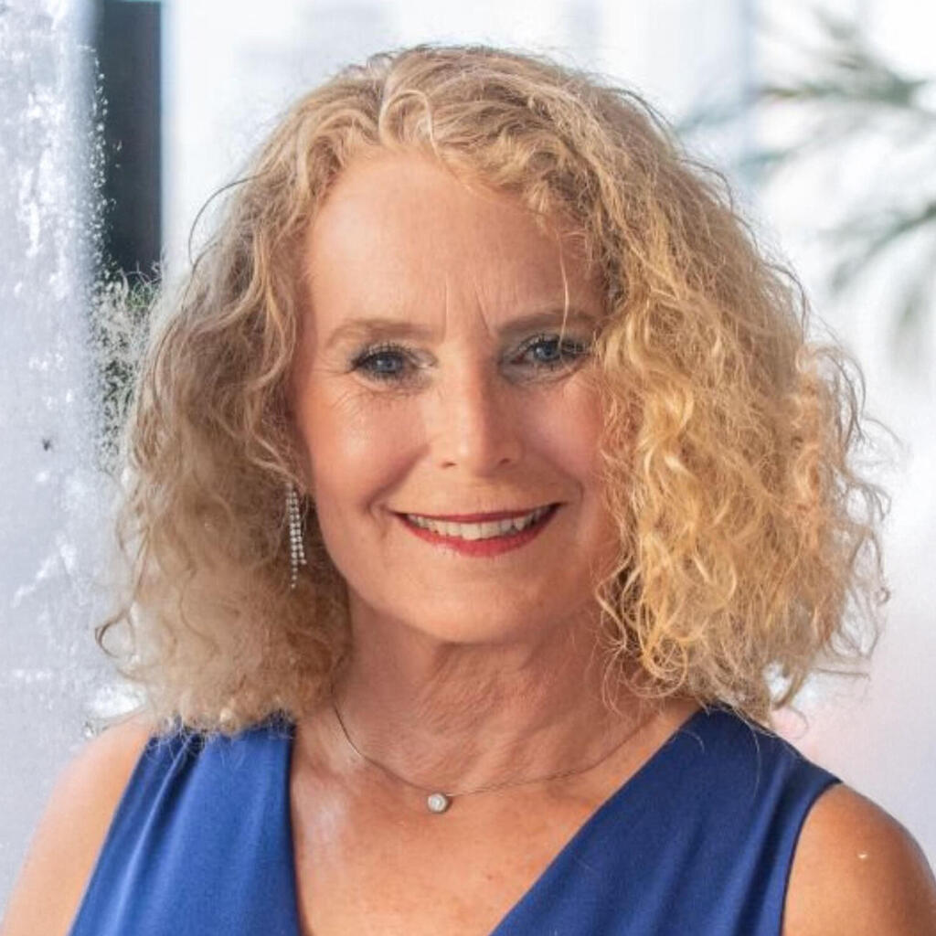 פרופ’ גליה צבר ( צילום: יונתן ספרן) פרופ’ גליה צבר נשיאת המכללה האקדמית תל אביב יפו