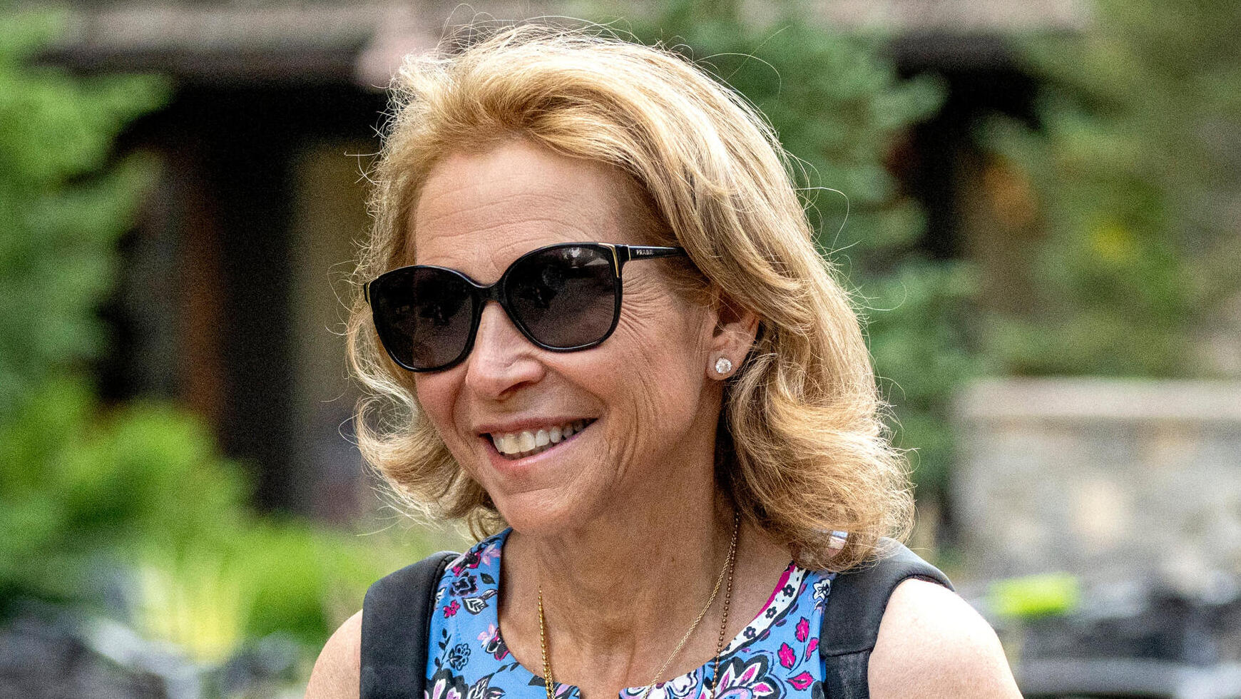 שרי רדסטון תמונה מ2024