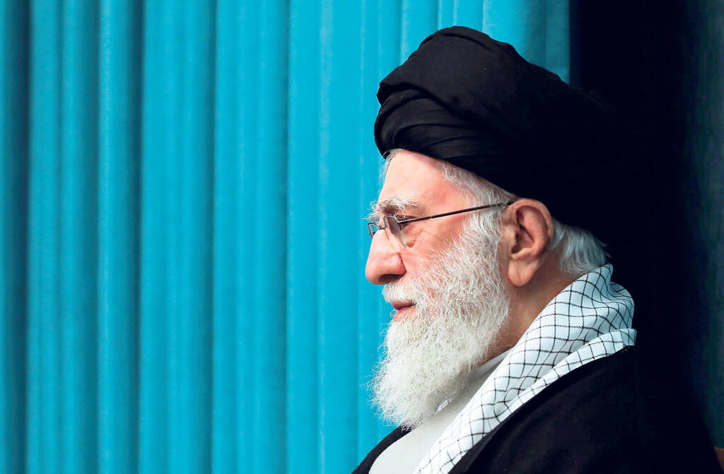 Ali Khamenei (Photo: AP) מגזין 100 משפיעים ומשפיעות 2025 עלי חמינאי המנהיג העליון של איראן