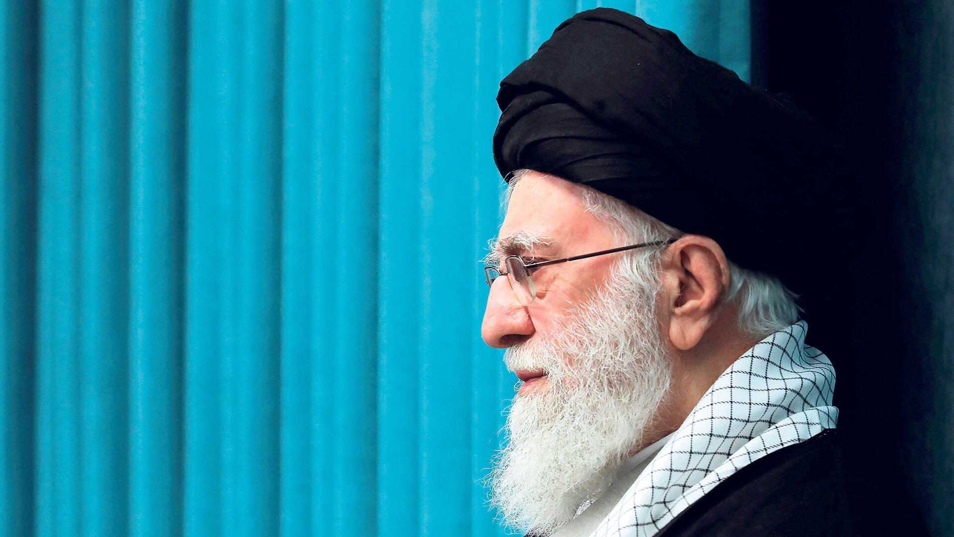 מגזין 100 משפיעים ומשפיעות 2025 עלי חמינאי המנהיג העליון של איראן