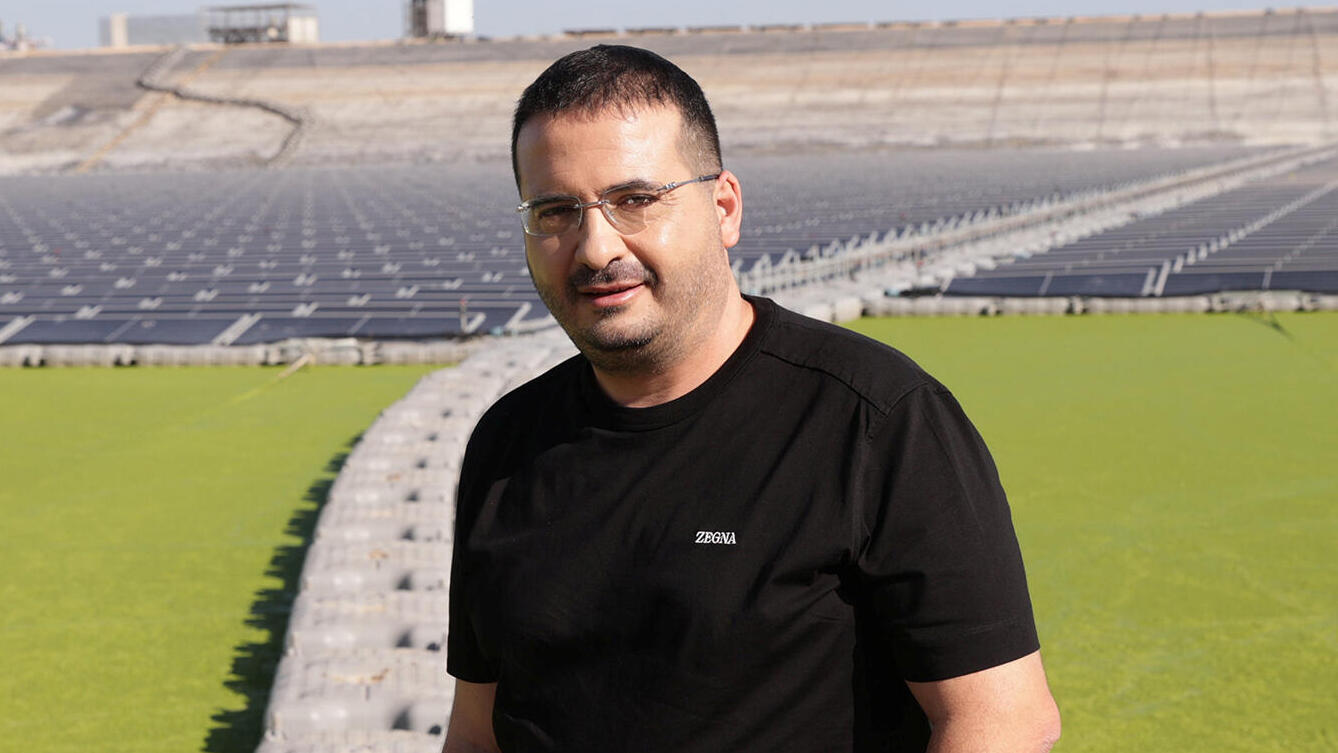 מגזין 100 משפיעים ומשפיעות 2025 עופר ינאי בעלי הפועל ת"א כדורסל ונופר אנרגיה