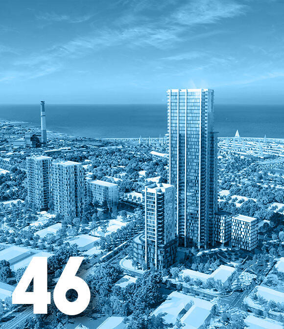 מגזין 100 משפיעים ומשפיעות 2025 הדמיית פרויקט גינדי ב שדה דב